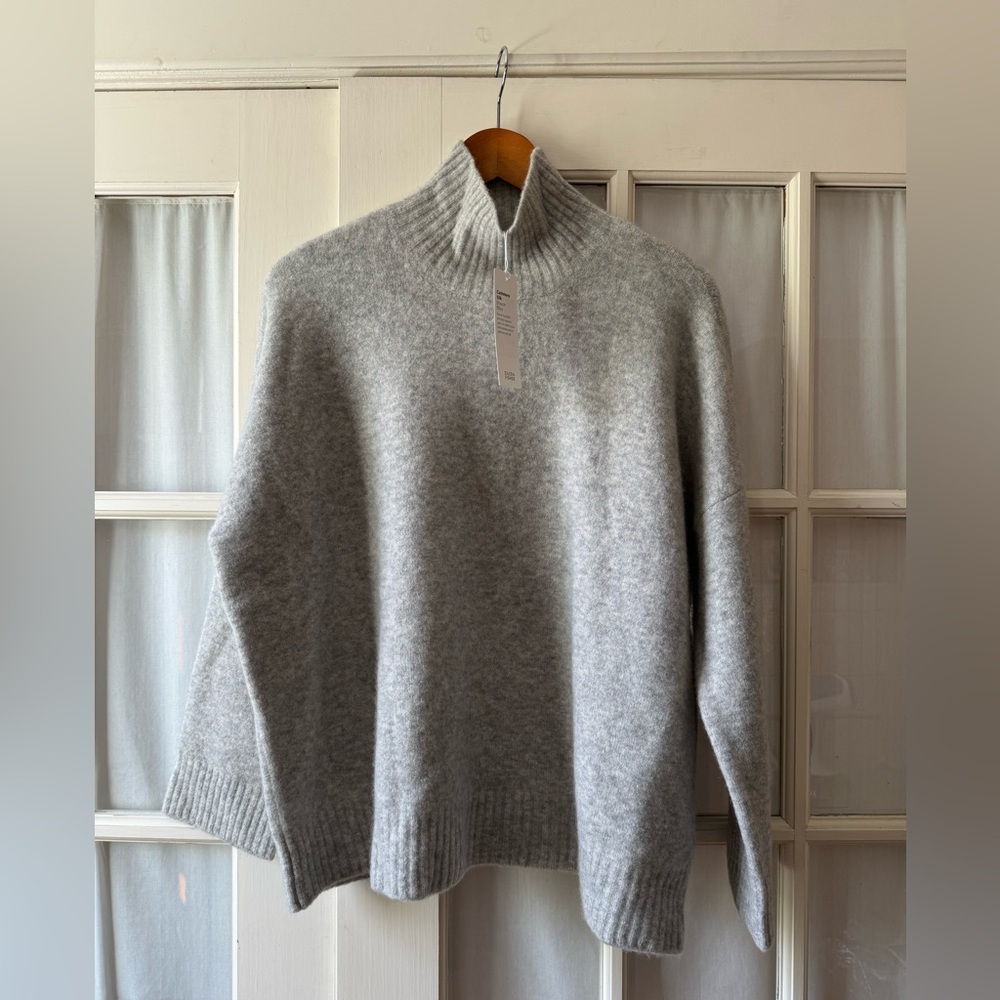 EILEEN FISHER Cashmere Bliss Turtleneck